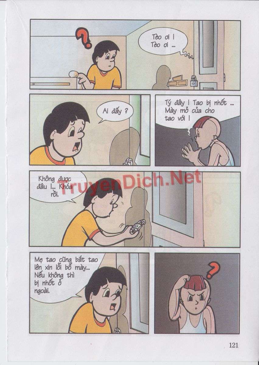 Tý Quậy Chapter 1.4 - Trang 2