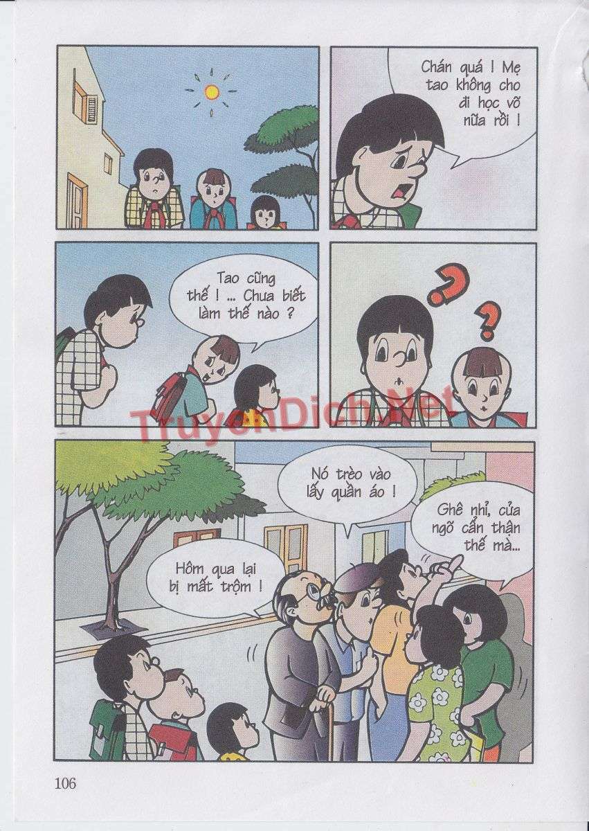 Tý Quậy Chapter 1.4 - Trang 2