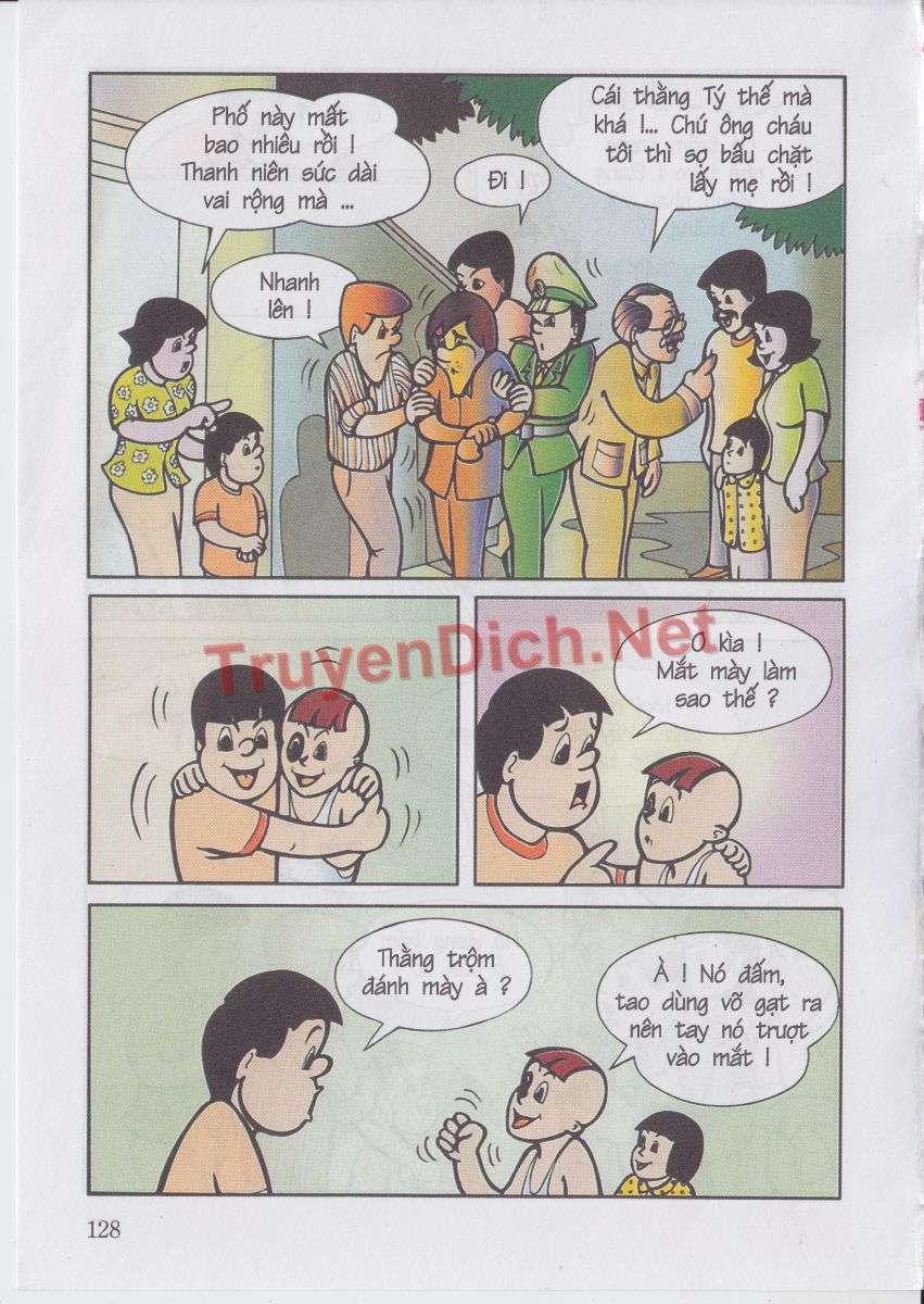 Tý Quậy Chapter 1.4 - Trang 2