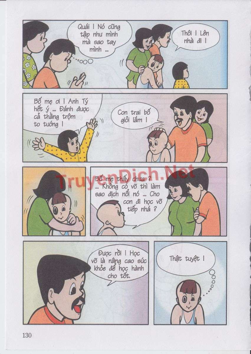 Tý Quậy Chapter 1.4 - Trang 2