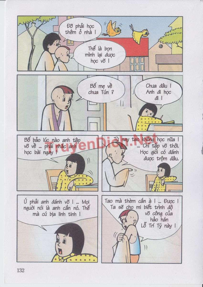 Tý Quậy Chapter 1.4 - Trang 2