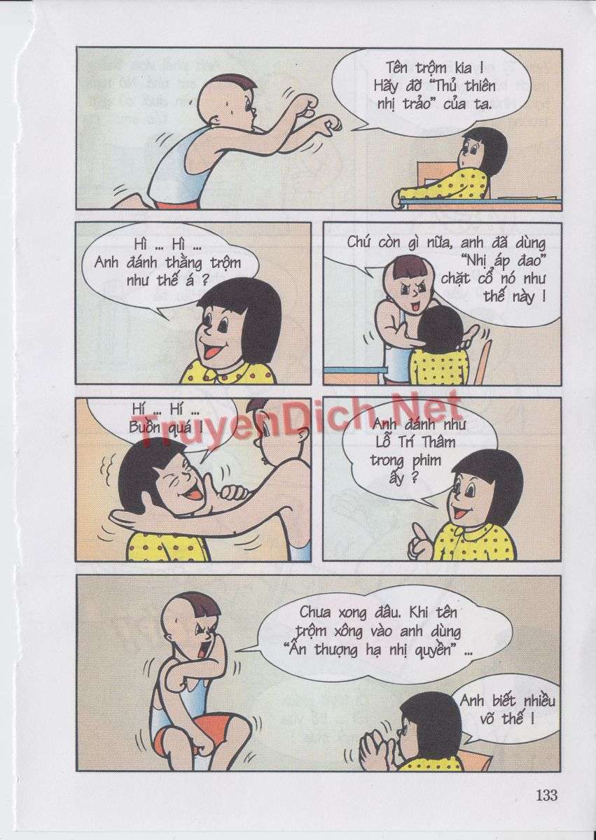 Tý Quậy Chapter 1.4 - Trang 2