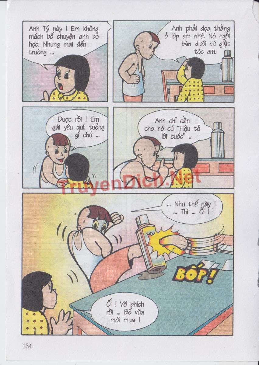 Tý Quậy Chapter 1.4 - Trang 2