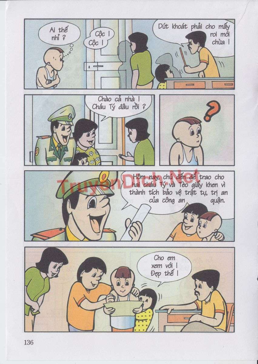 Tý Quậy Chapter 1.4 - Trang 2