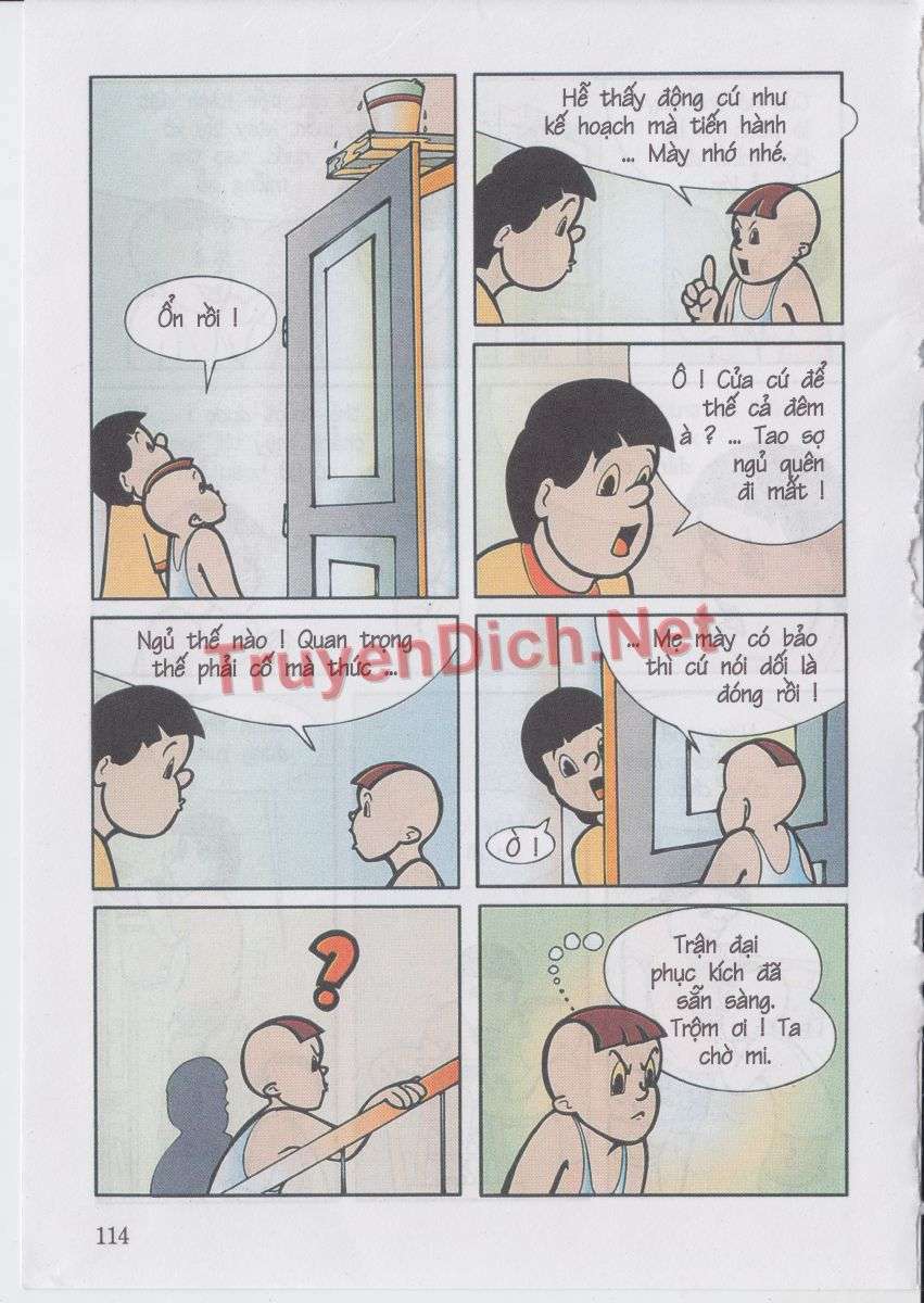 Tý Quậy Chapter 1.4 - Trang 2