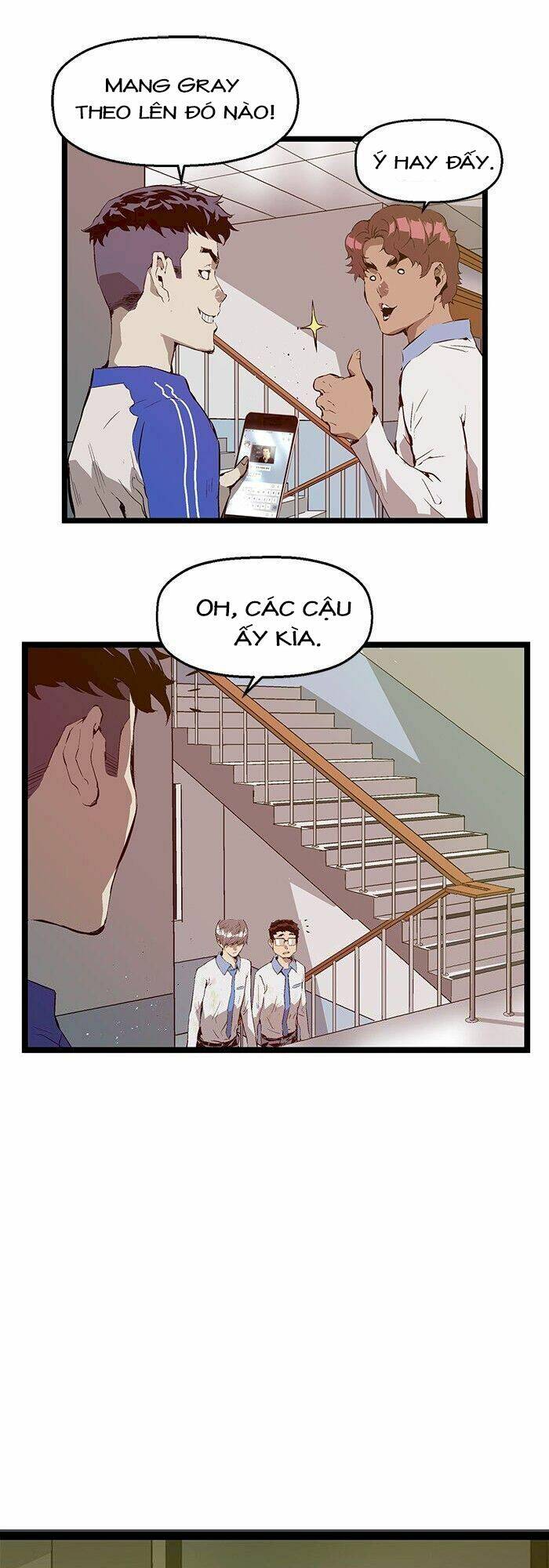 Weak Hero Chapter 69 - Trang 2