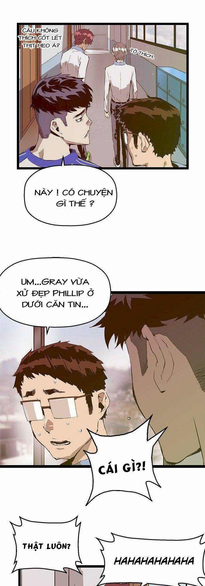 Weak Hero Chapter 69 - Trang 2