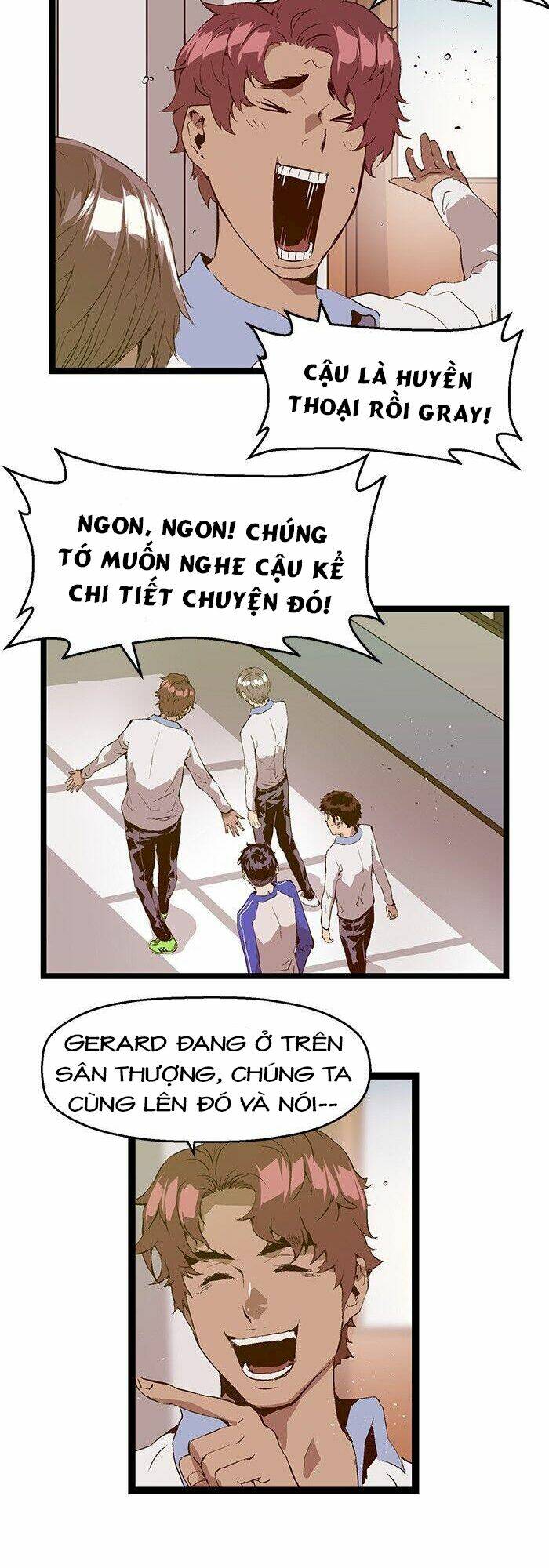 Weak Hero Chapter 69 - Trang 2