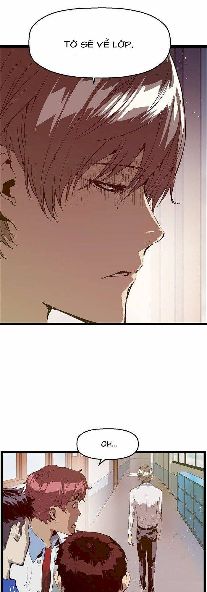 Weak Hero Chapter 69 - Trang 2