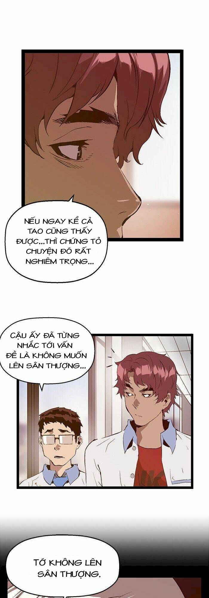 Weak Hero Chapter 69 - Trang 2