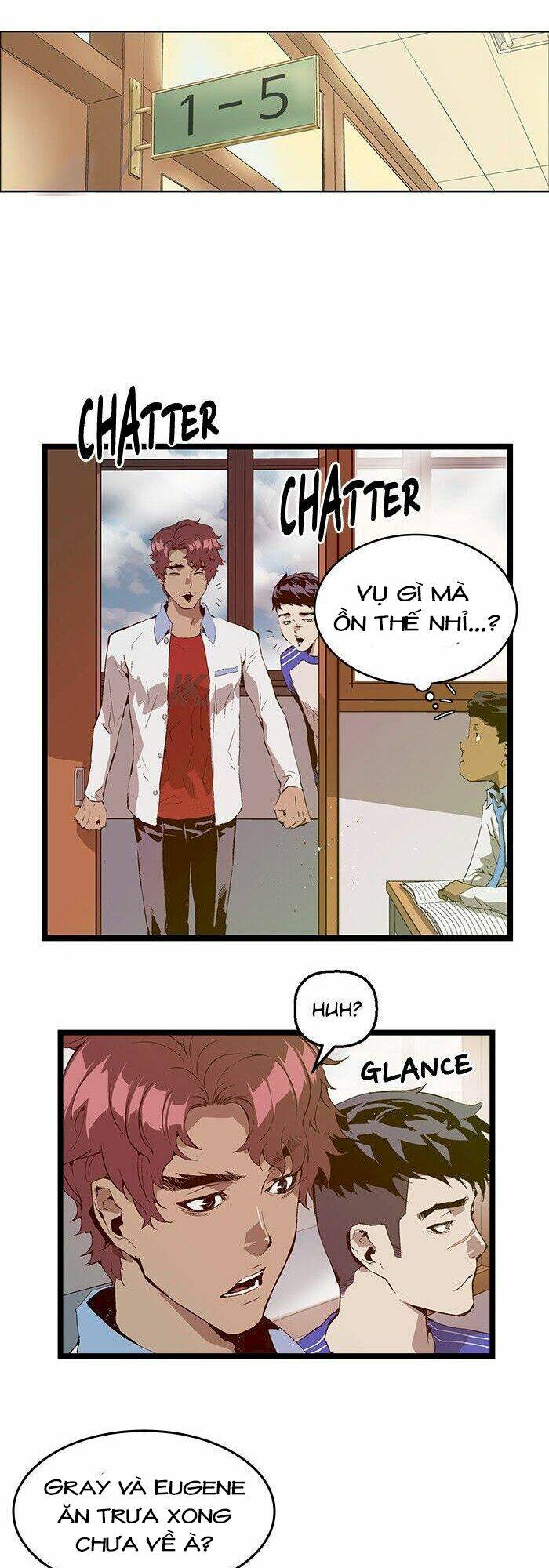 Weak Hero Chapter 69 - Trang 2