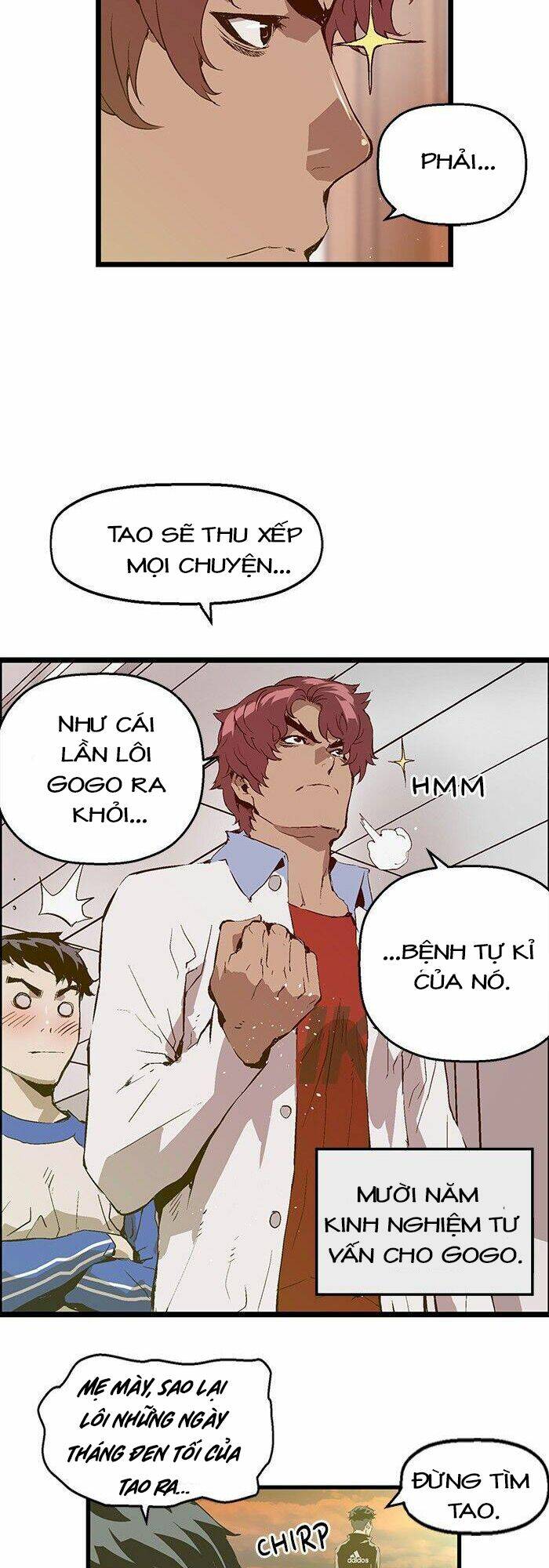 Weak Hero Chapter 69 - Trang 2