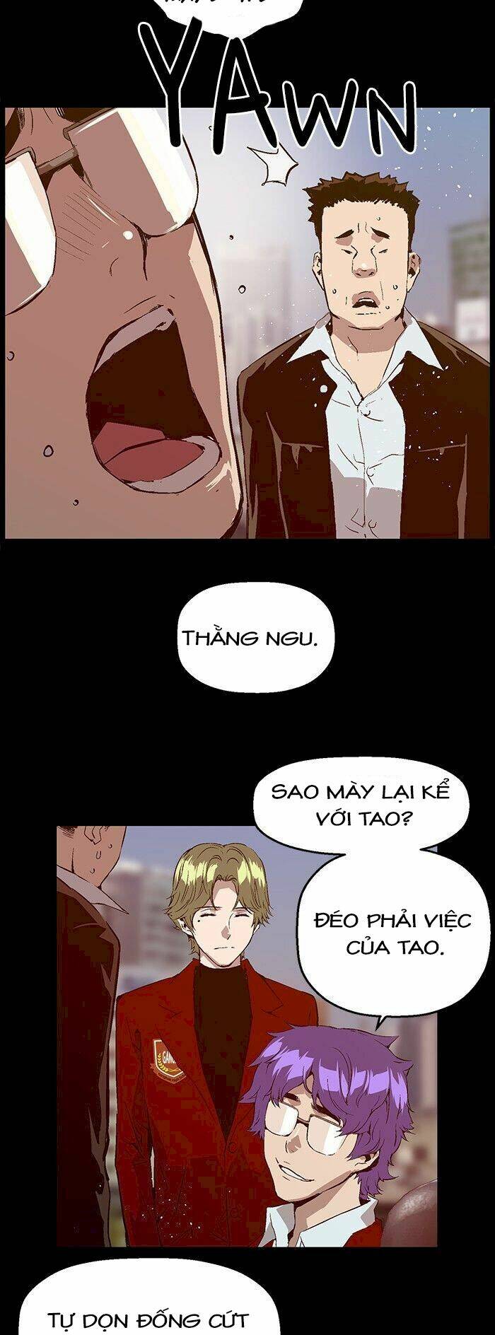 Weak Hero Chapter 69 - Trang 2