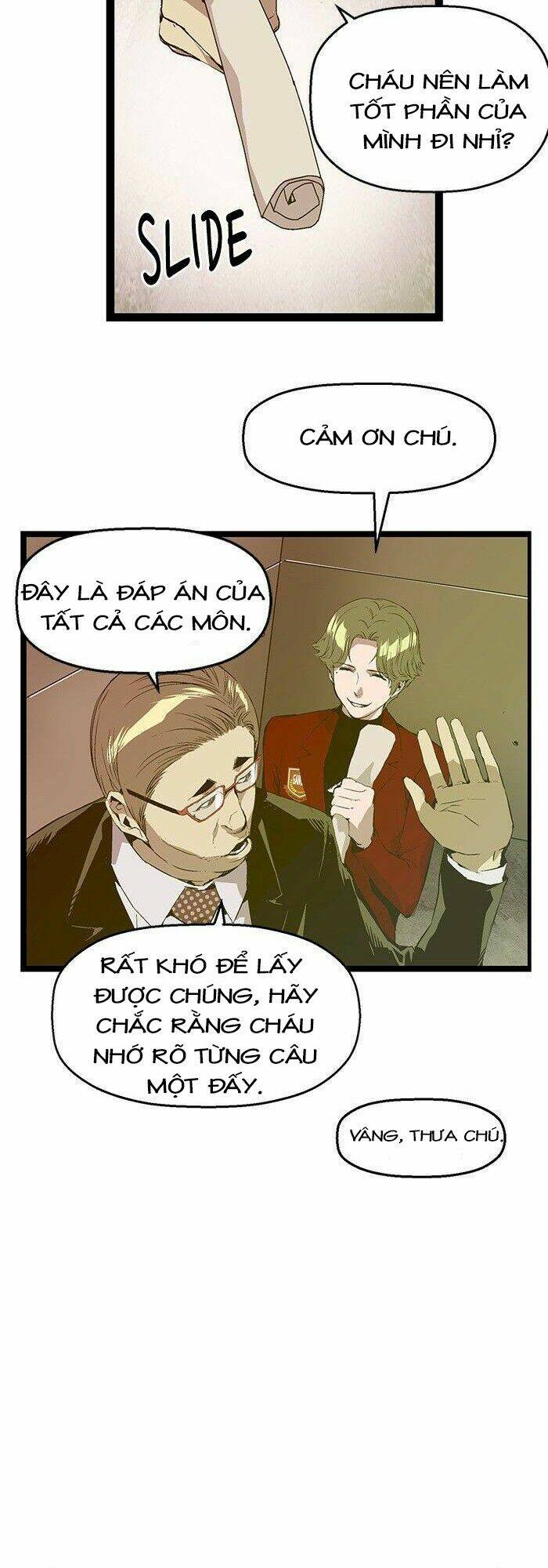 Weak Hero Chapter 69 - Trang 2