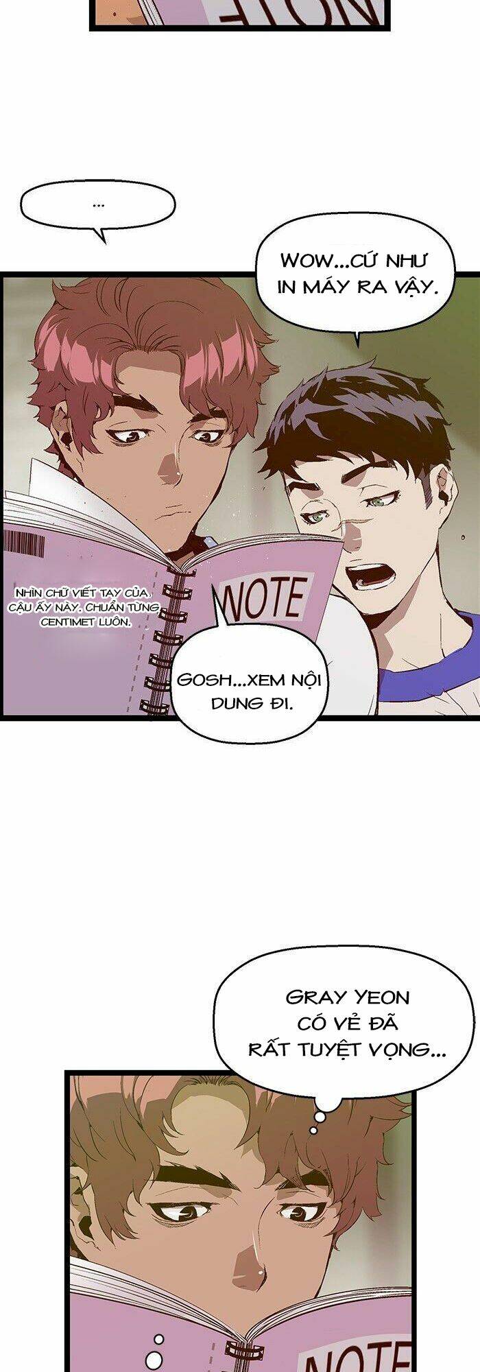 Weak Hero Chapter 69 - Trang 2