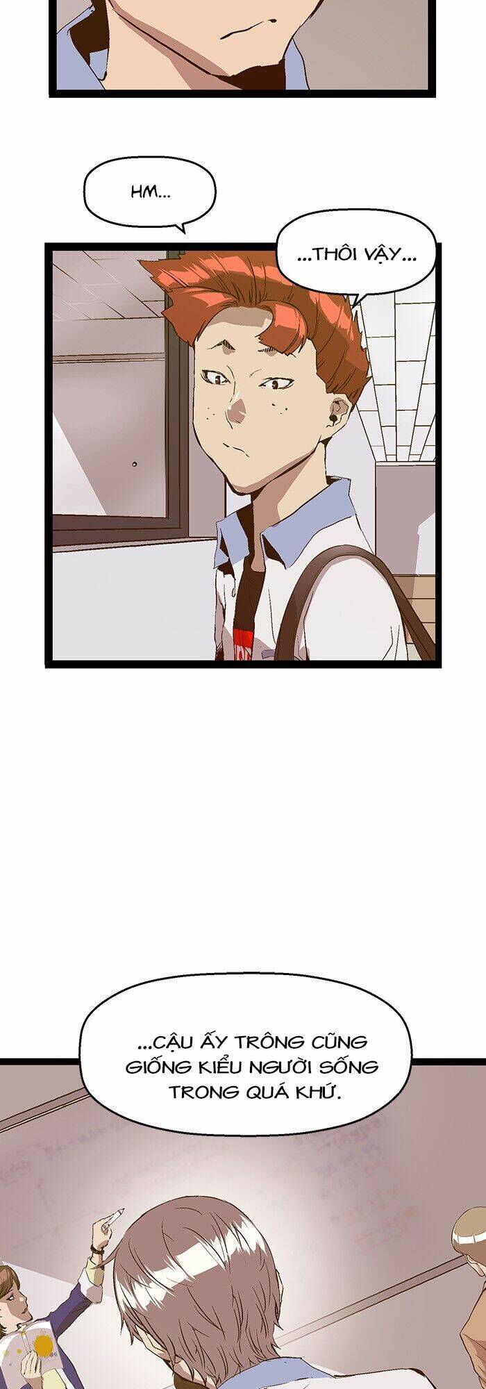 Weak Hero Chapter 81 - Trang 2