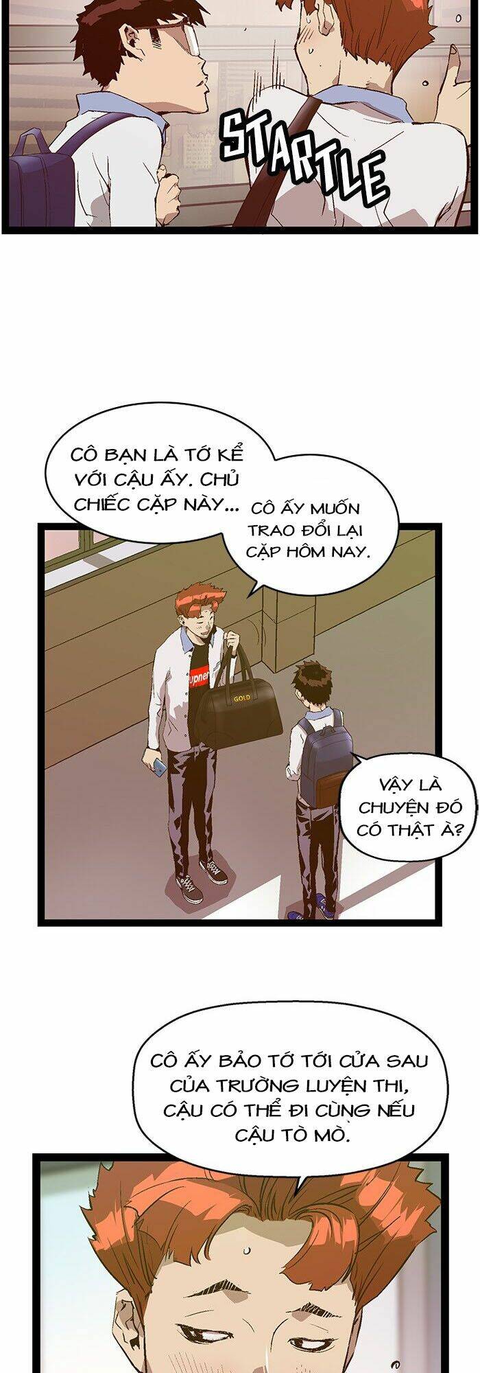 Weak Hero Chapter 81 - Trang 2
