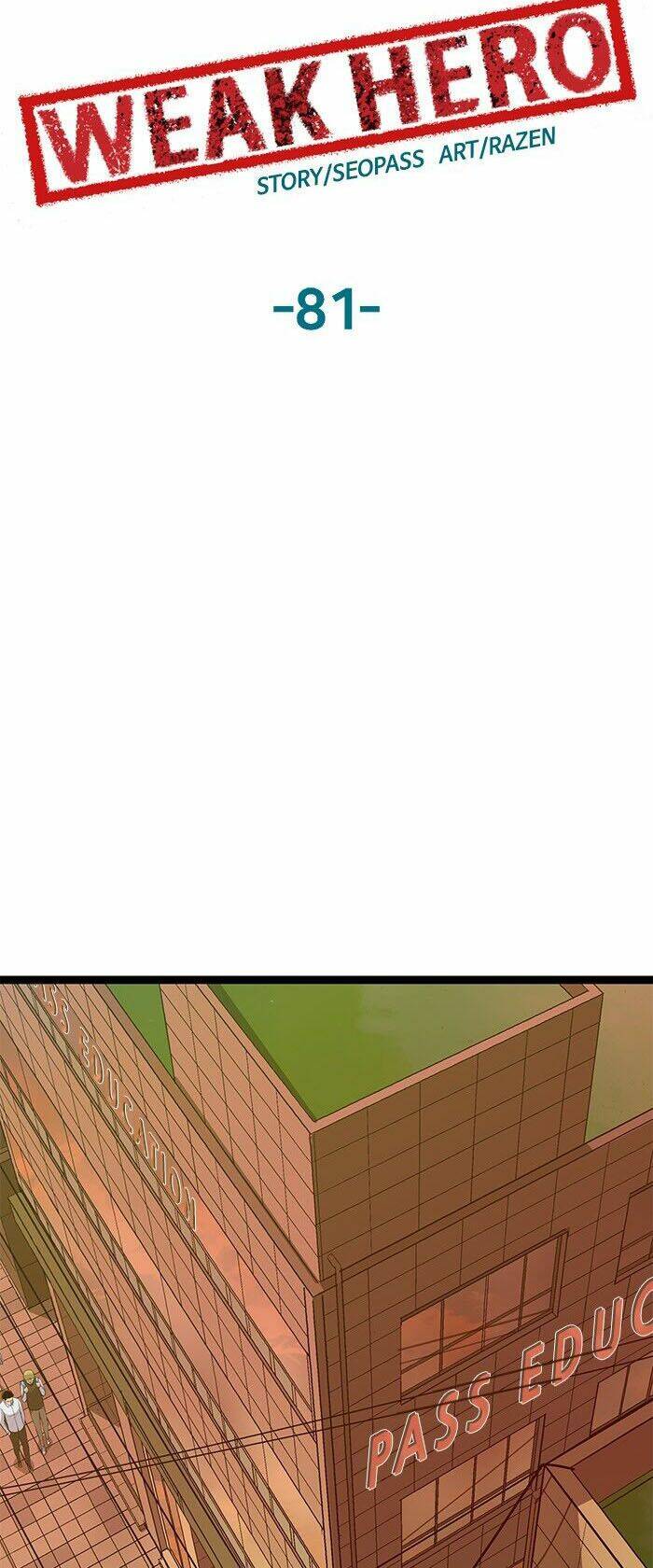 Weak Hero Chapter 81 - Trang 2