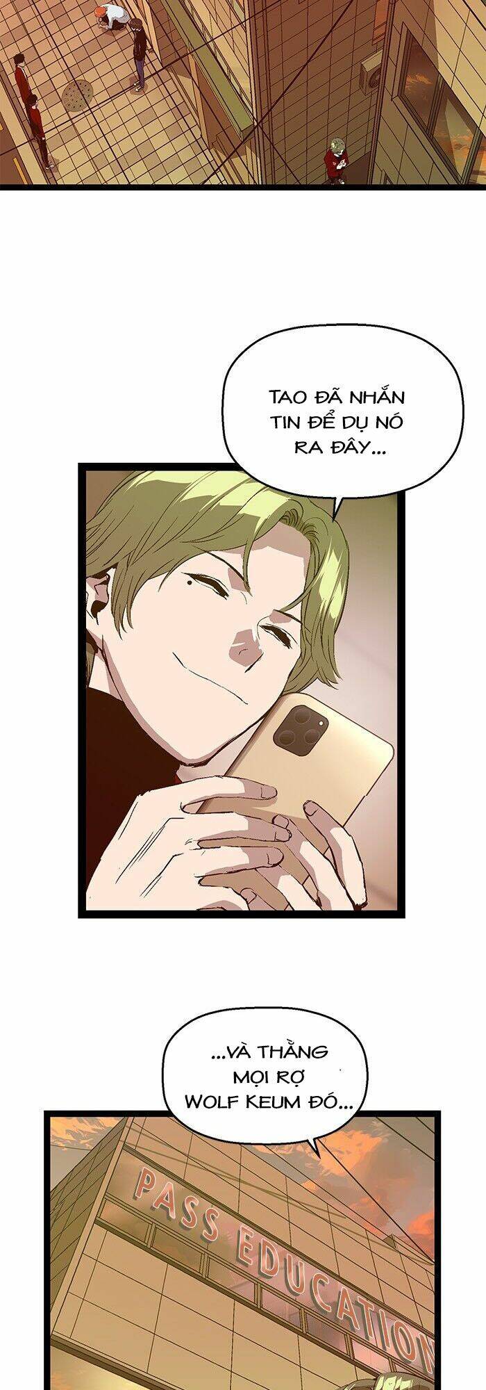 Weak Hero Chapter 81 - Trang 2