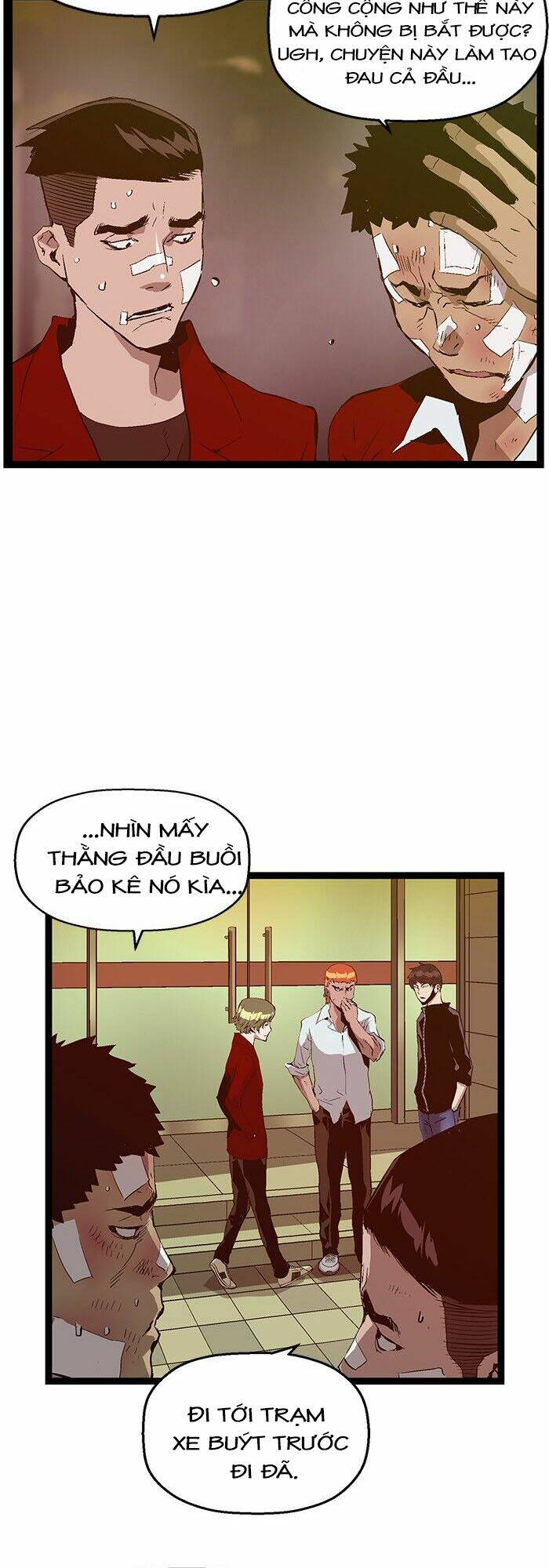 Weak Hero Chapter 81 - Trang 2