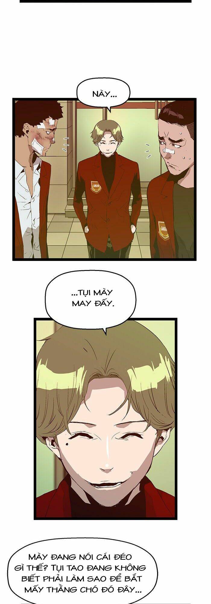 Weak Hero Chapter 81 - Trang 2