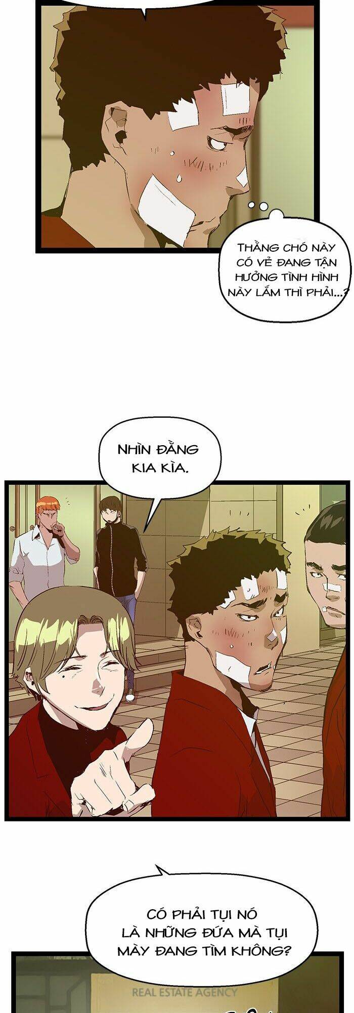 Weak Hero Chapter 81 - Trang 2