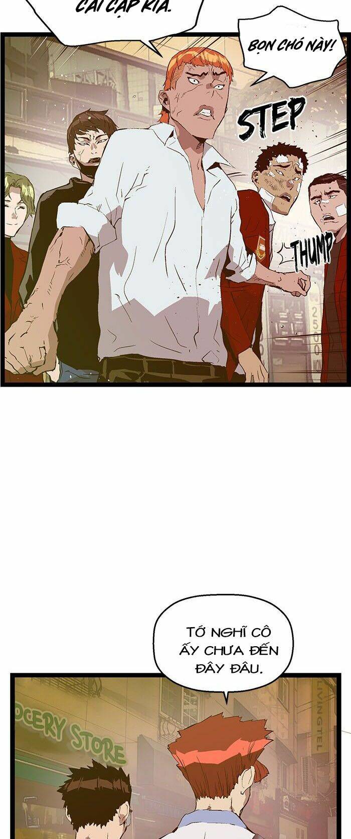 Weak Hero Chapter 81 - Trang 2