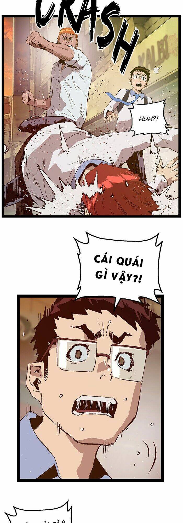 Weak Hero Chapter 81 - Trang 2