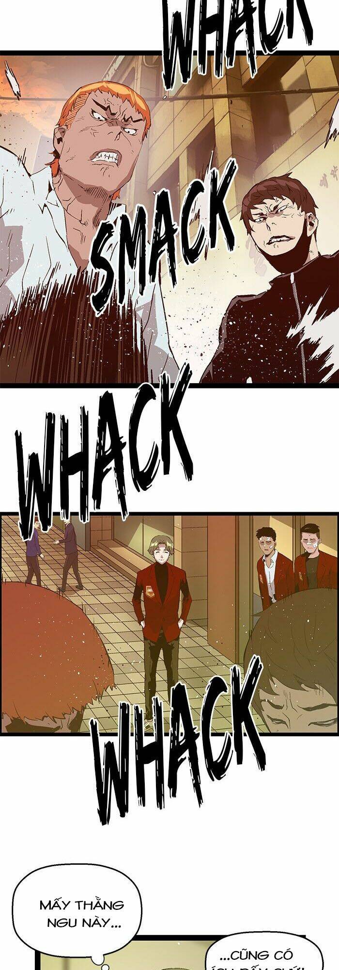 Weak Hero Chapter 81 - Trang 2