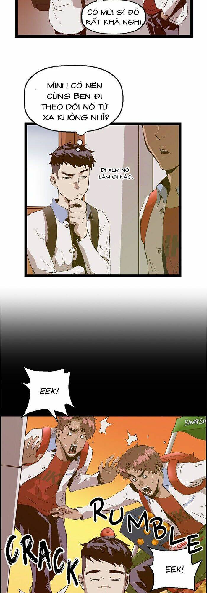 Weak Hero Chapter 81 - Trang 2