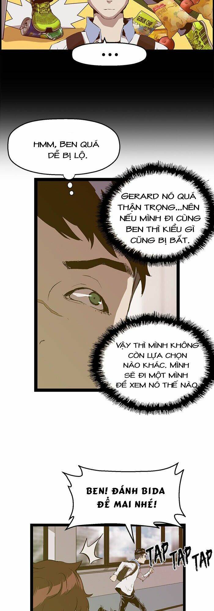 Weak Hero Chapter 81 - Trang 2