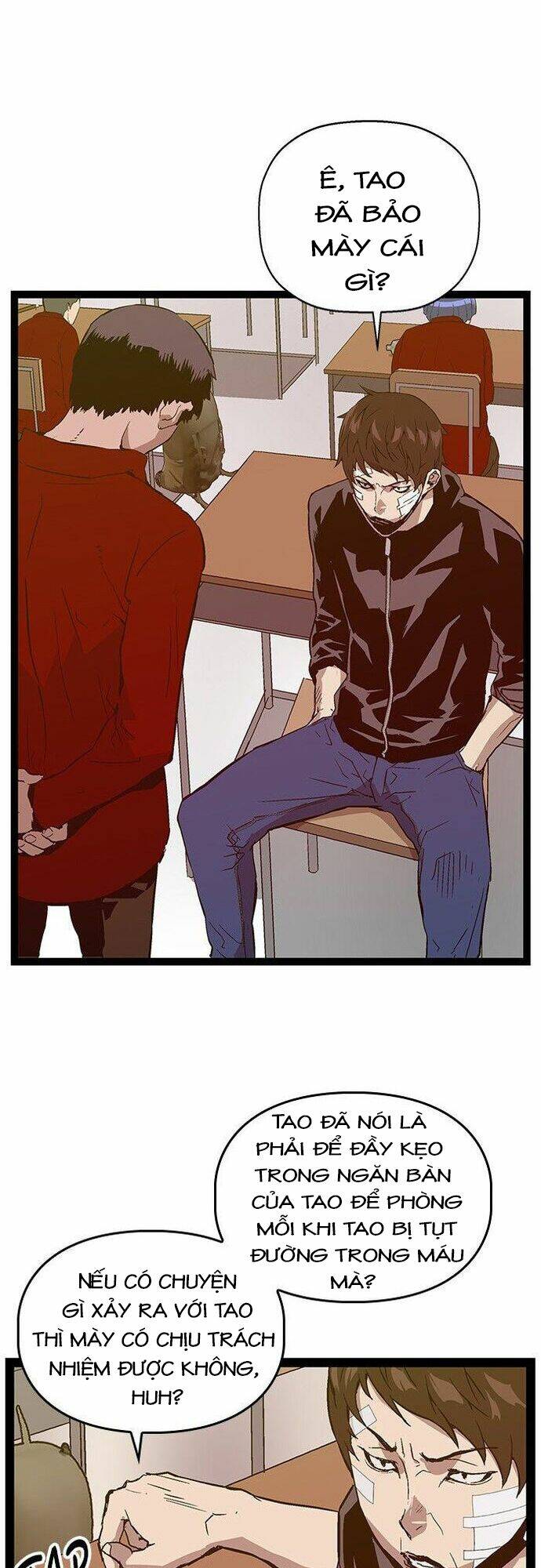 Weak Hero Chapter 101 - Trang 2