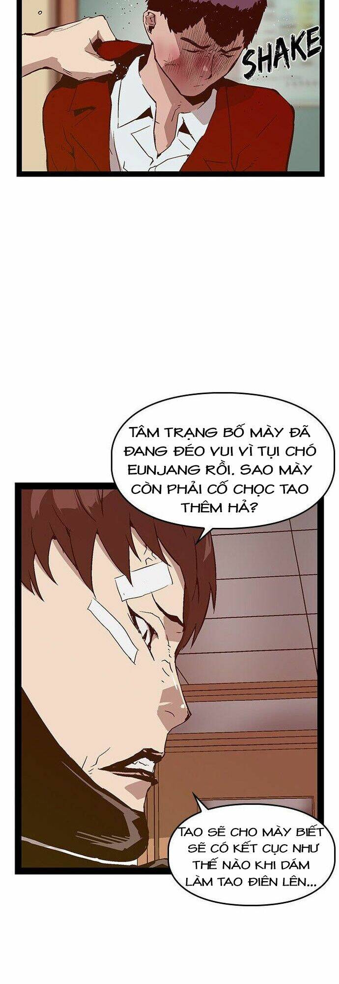 Weak Hero Chapter 101 - Trang 2