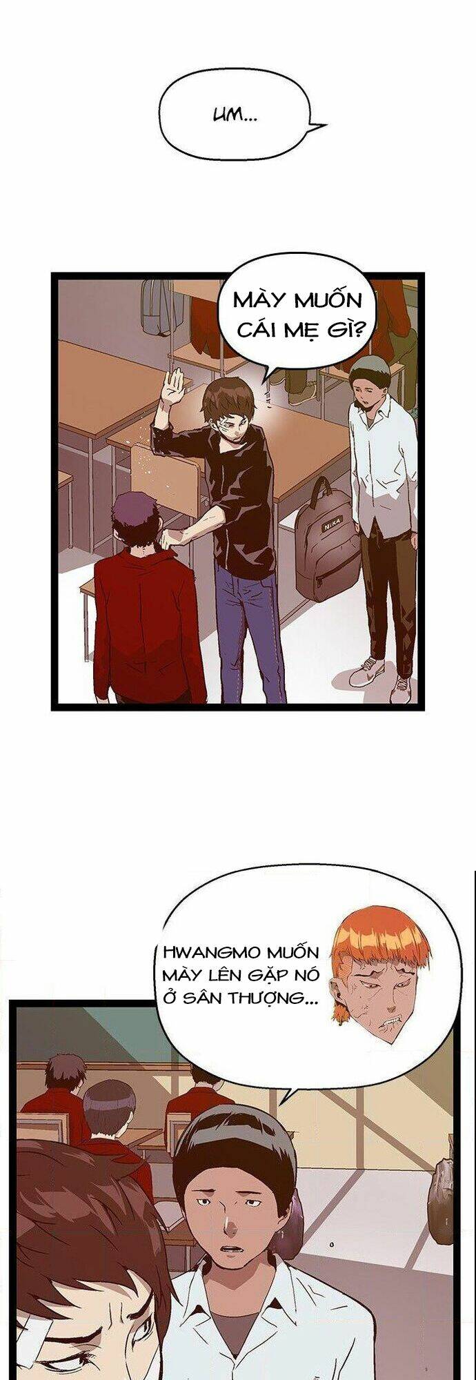 Weak Hero Chapter 101 - Trang 2