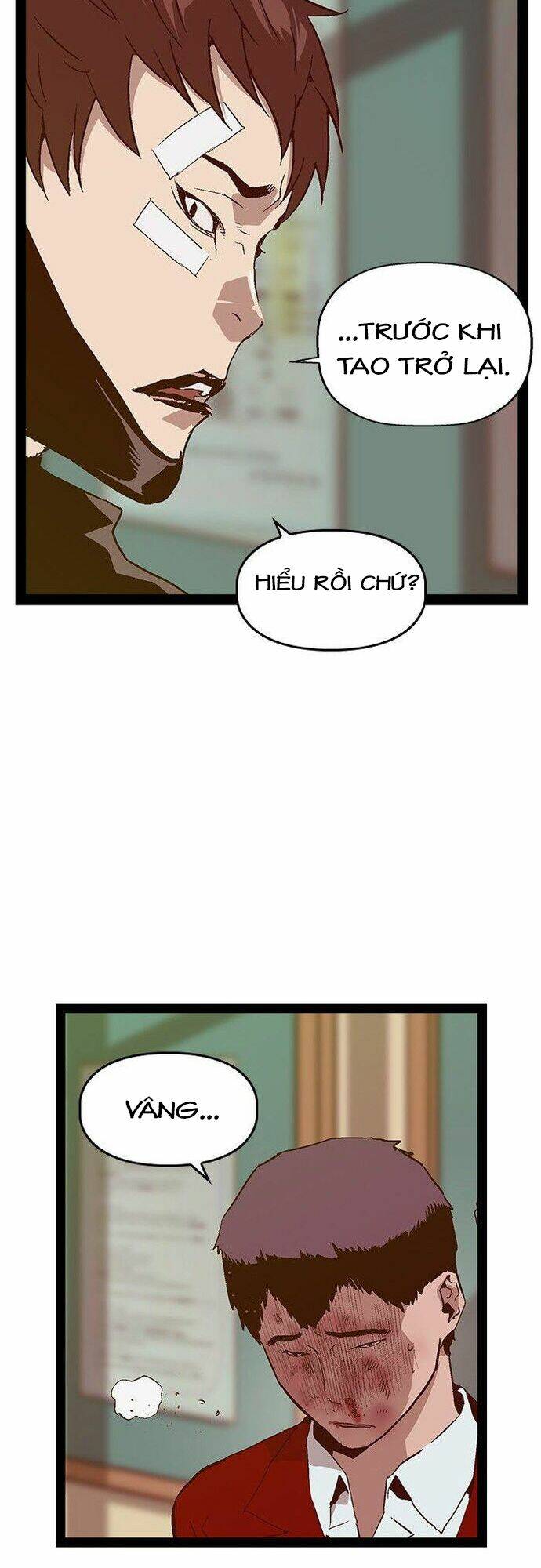 Weak Hero Chapter 101 - Trang 2