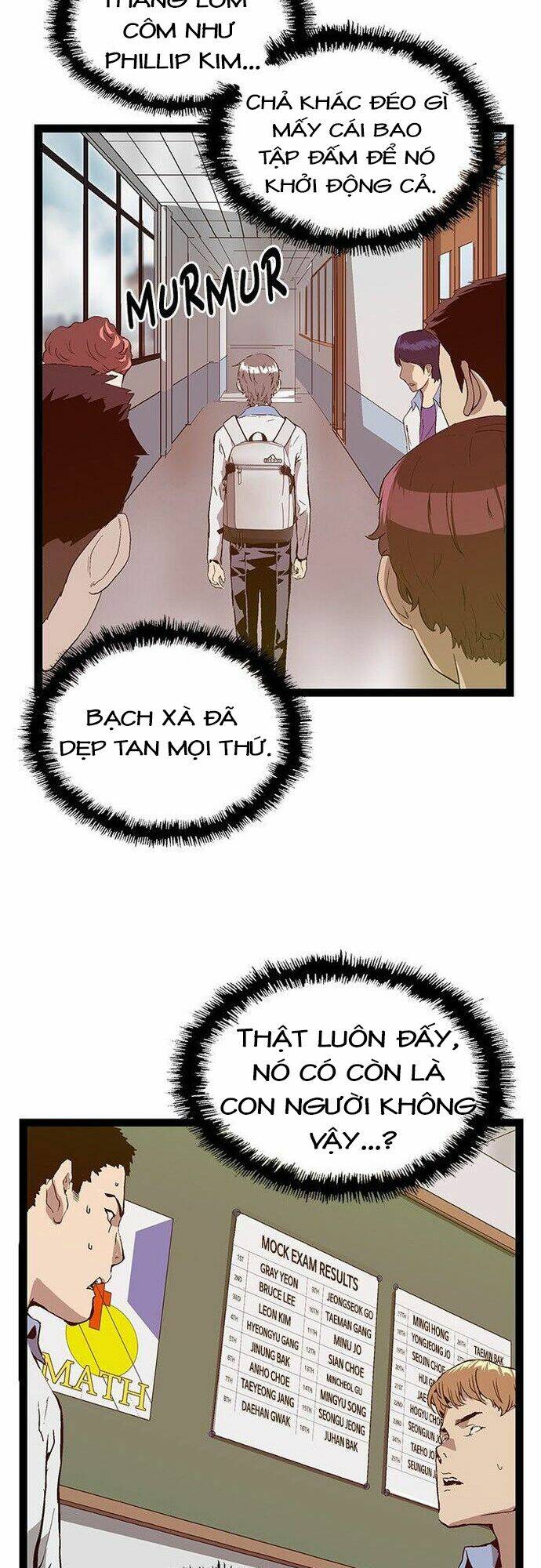 Weak Hero Chapter 101 - Trang 2