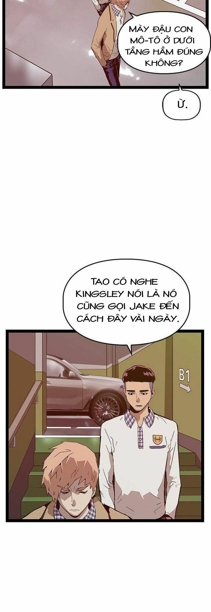 Weak Hero Chapter 104 - Trang 2