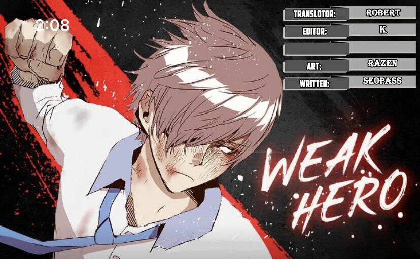 Weak Hero Chapter 105 - Trang 2