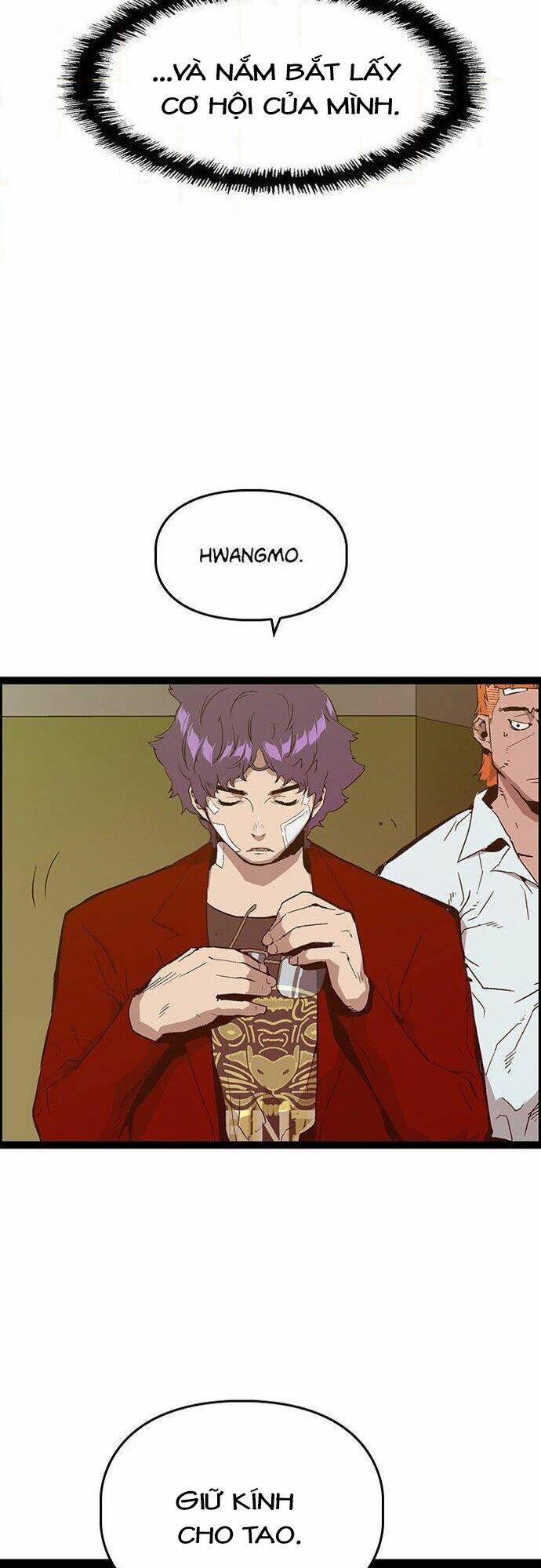 Weak Hero Chapter 105 - Trang 2