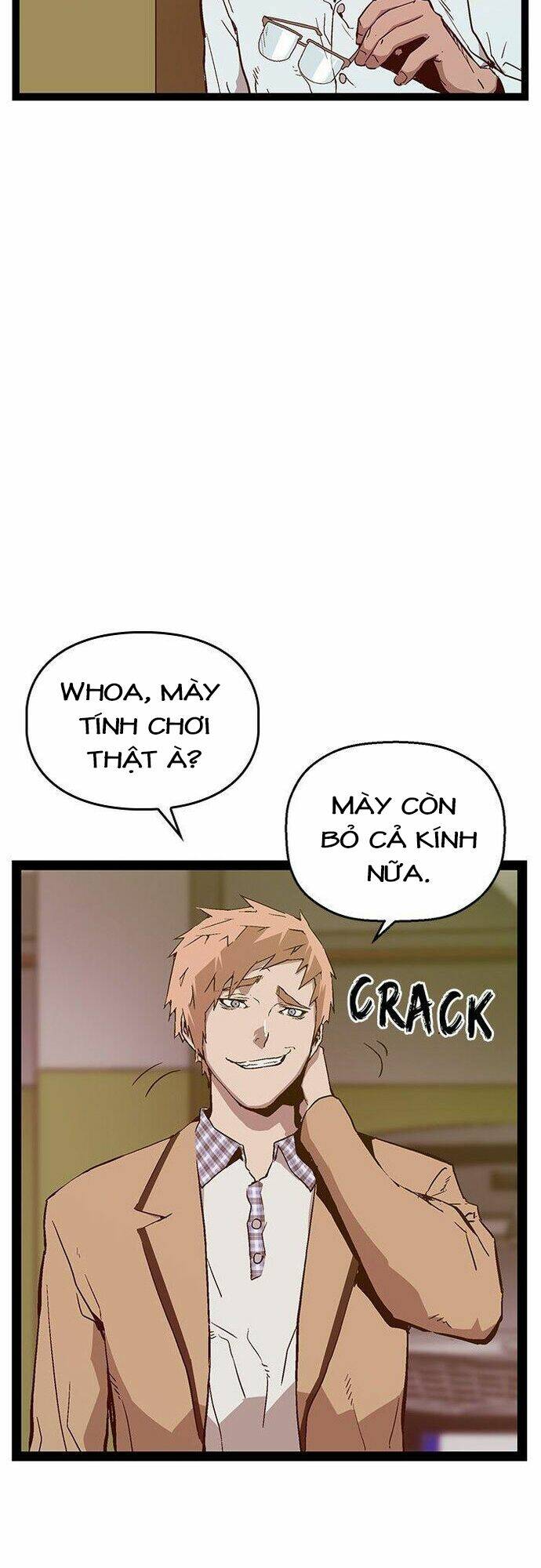 Weak Hero Chapter 105 - Trang 2