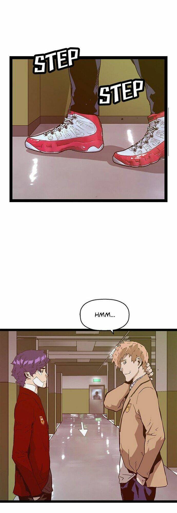 Weak Hero Chapter 105 - Trang 2