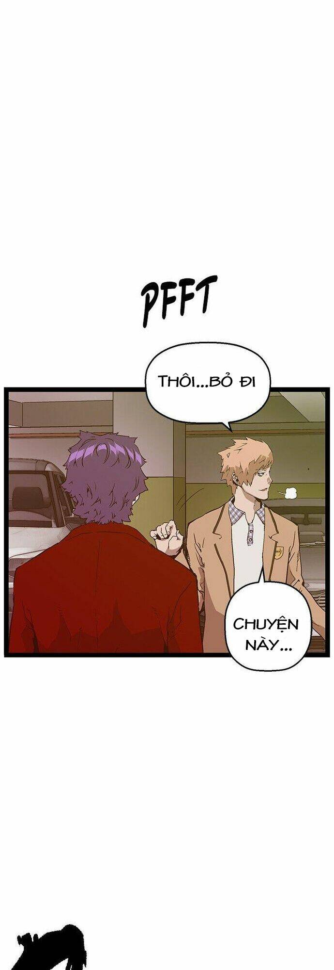 Weak Hero Chapter 105 - Trang 2