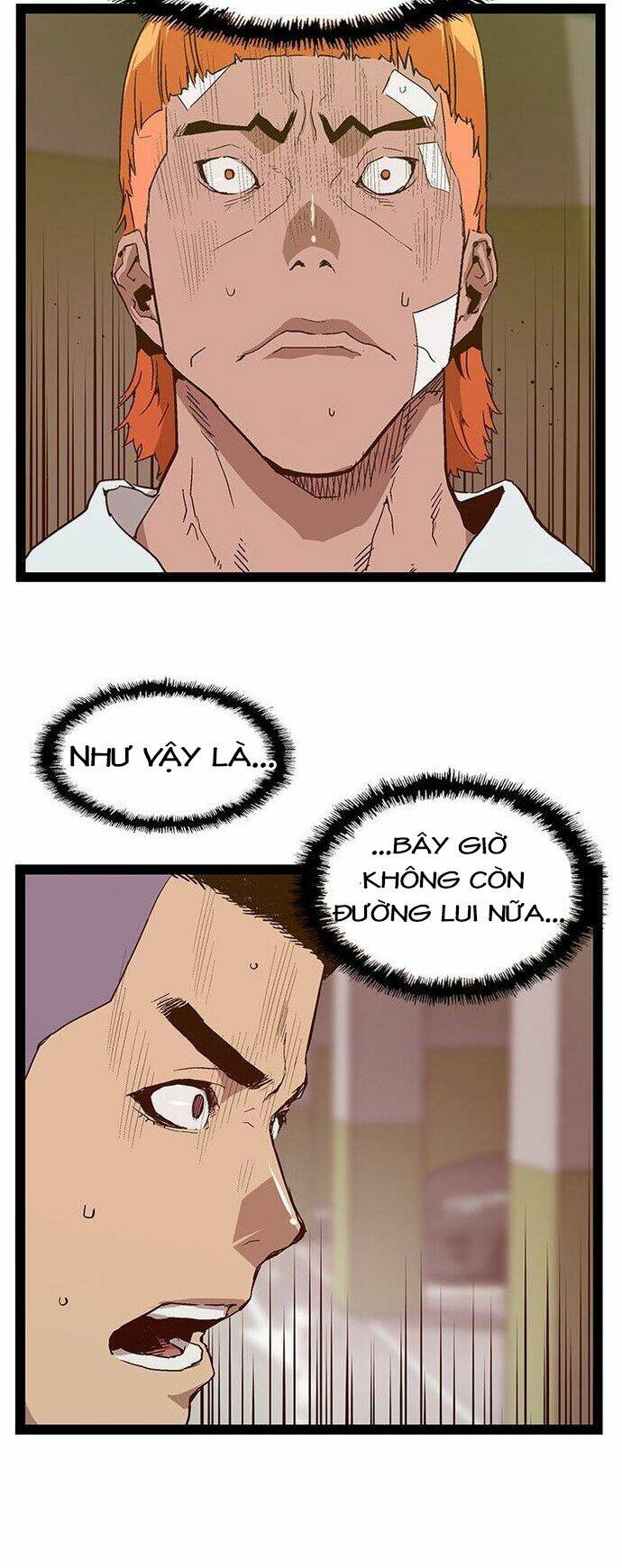 Weak Hero Chapter 105 - Trang 2