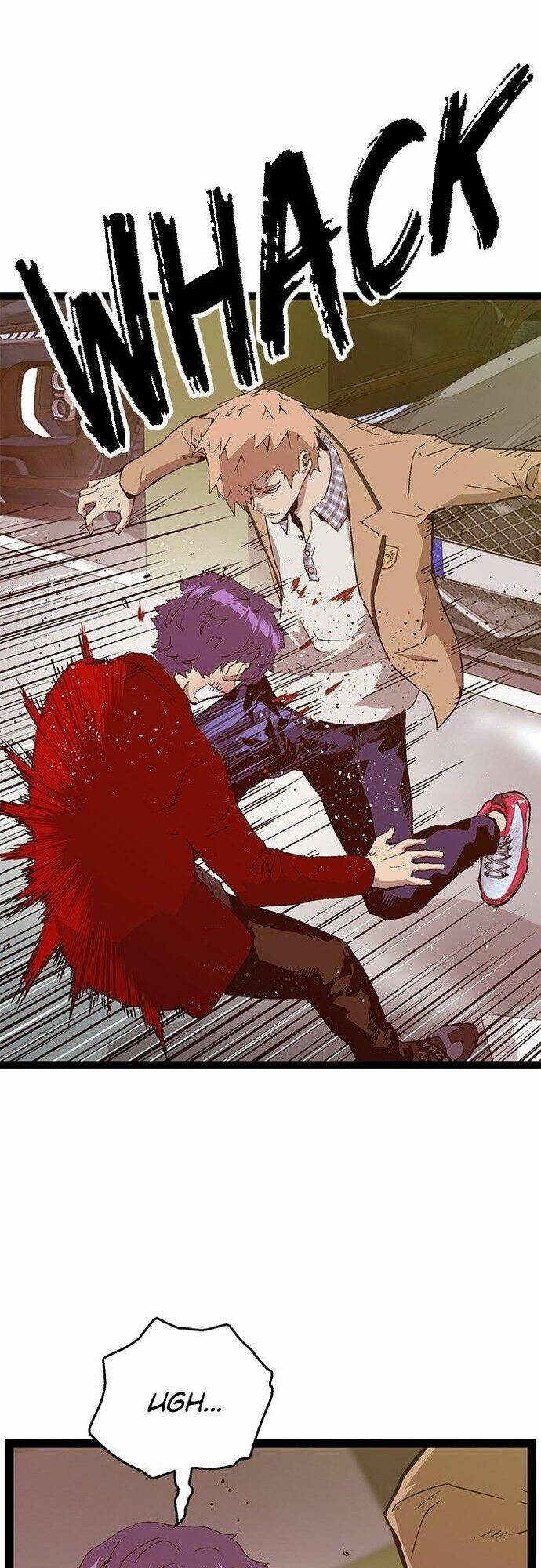 Weak Hero Chapter 105 - Trang 2