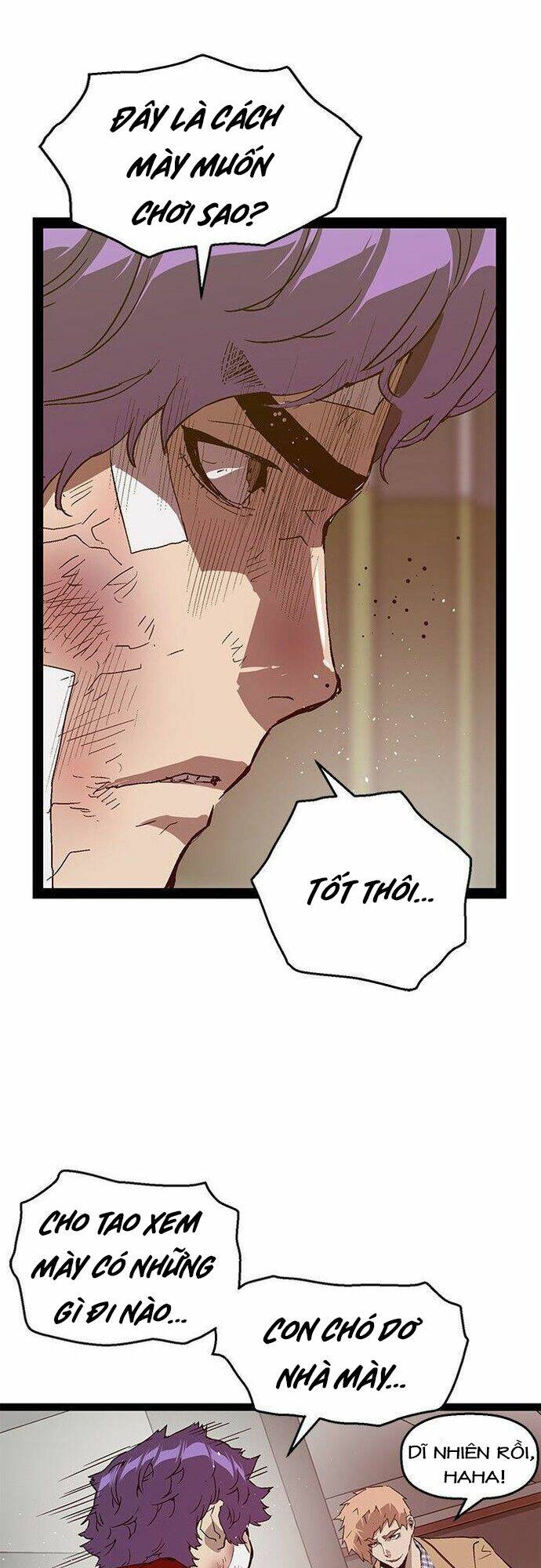 Weak Hero Chapter 105 - Trang 2