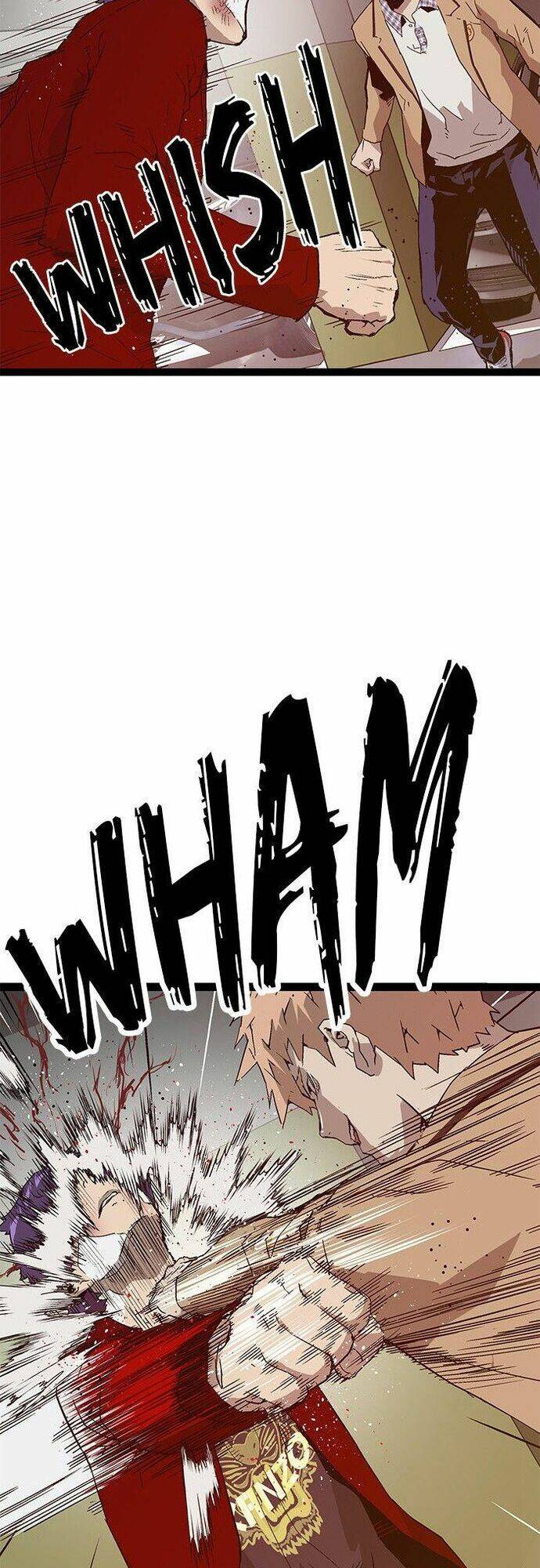 Weak Hero Chapter 105 - Trang 2