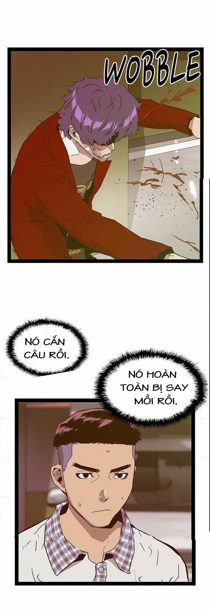 Weak Hero Chapter 105 - Trang 2