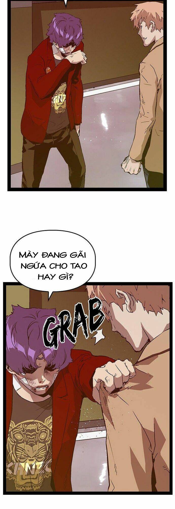 Weak Hero Chapter 105 - Trang 2