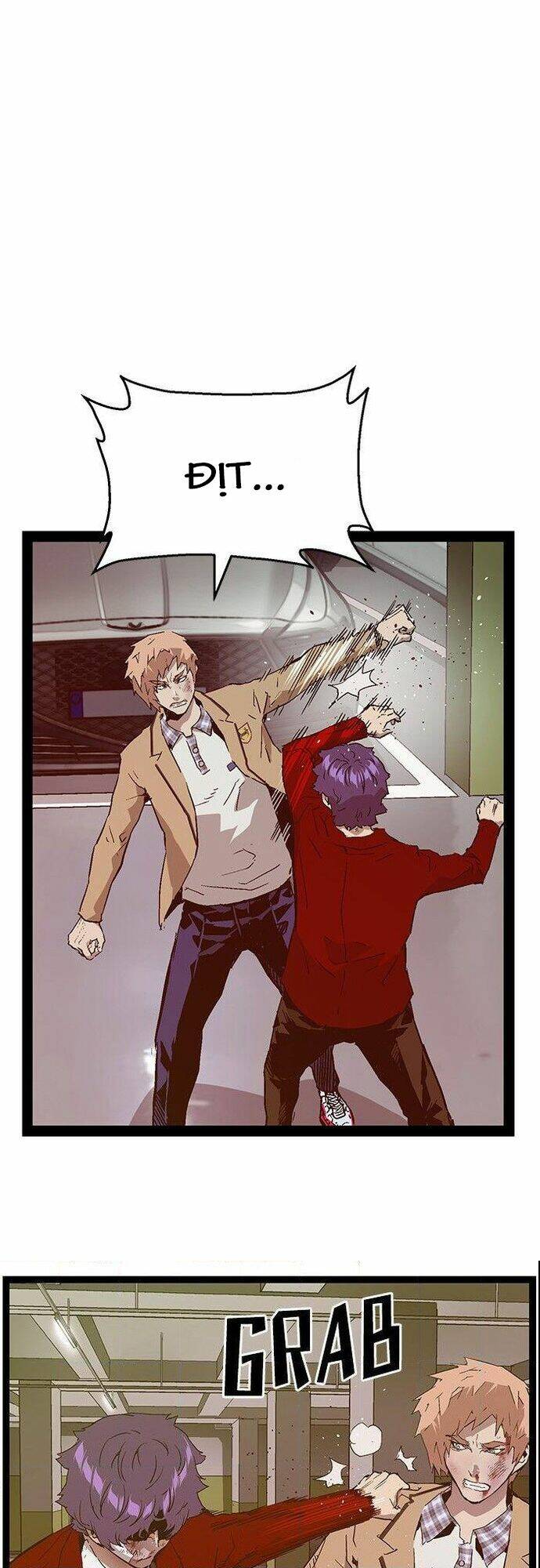 Weak Hero Chapter 105 - Trang 2