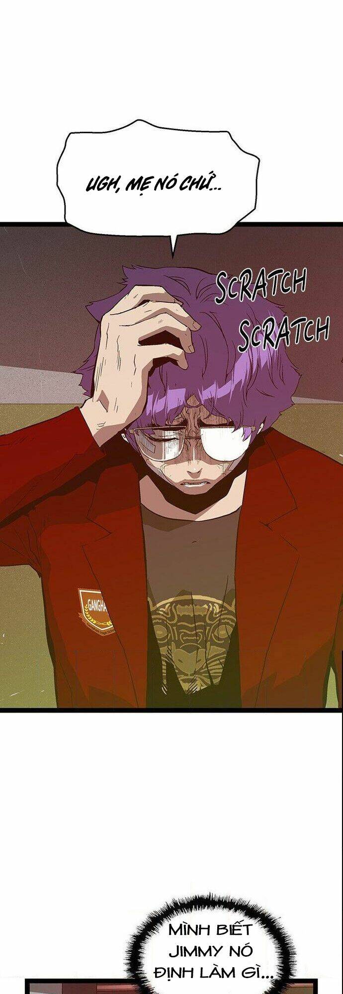 Weak Hero Chapter 105 - Trang 2